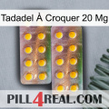 Tadadel À Croquer 20 Mg new10